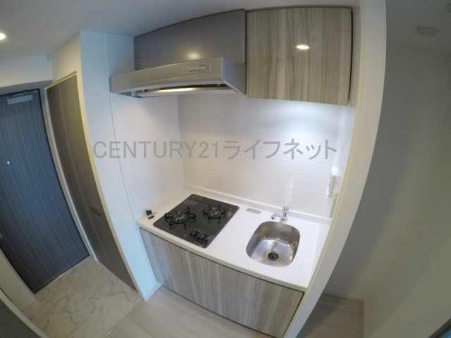【キッチン】 | ラドゥセール江坂2