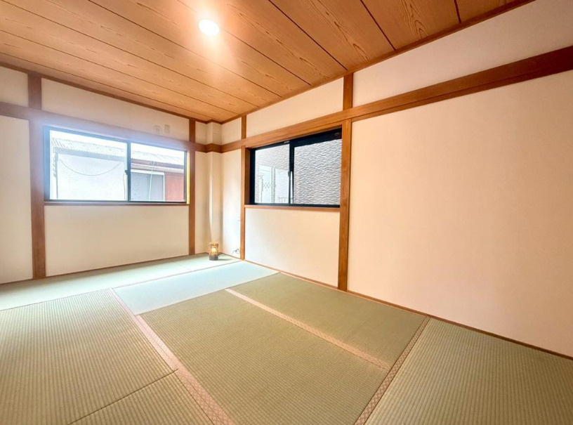 南上小阪　中古戸建　2180の和室