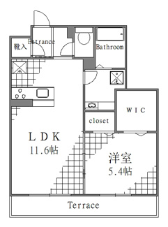 【間取り】 | ブラン清澄白河