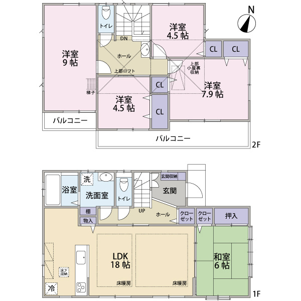 吉川市高久1丁目戸建て