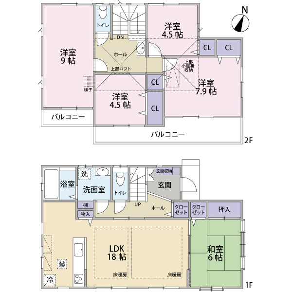 吉川市高久1丁目戸建て