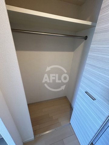 アクロス福島アーバンヒルズの収納|アクロス福島アーバンヒルズ　クローゼット