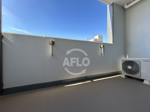 アクロス福島アーバンヒルズのバルコニー|アクロス福島アーバンヒルズ　バルコニー