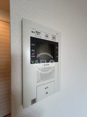 アクロス福島アーバンヒルズのセキュリティ|アクロス福島アーバンヒルズ　モニター付きインターホン