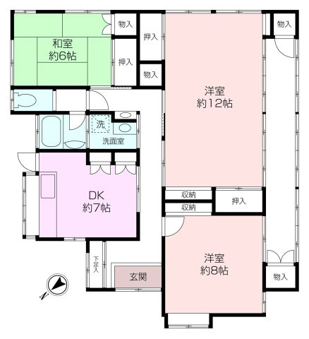 諸磯中古平屋戸建の画像