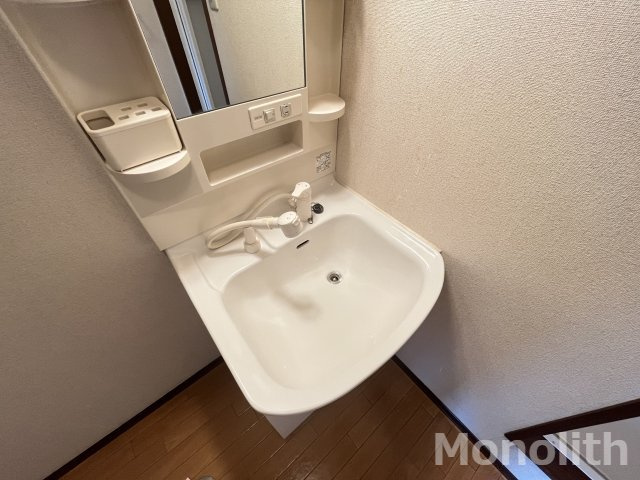 ストーリアの洗面所