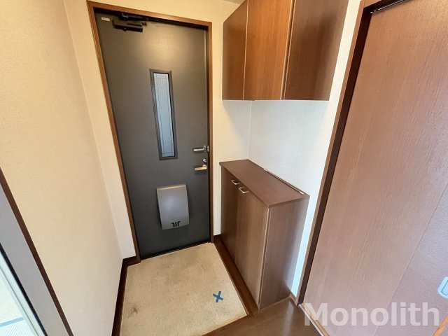 ストーリアの玄関
