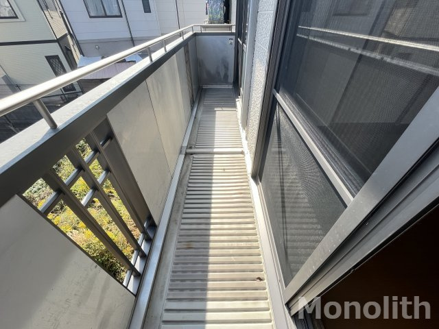 ストーリアのバルコニー