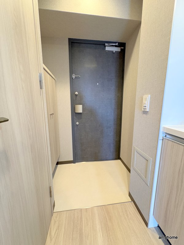 メイクス大阪鶴見　仲介手数料無料の玄関