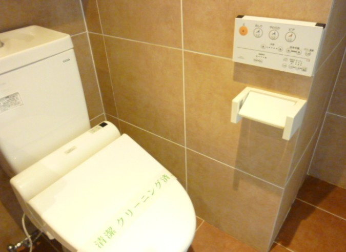 カラクムアチェリアのトイレ