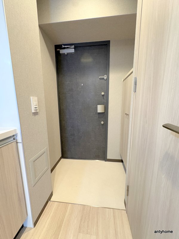 メイクス大阪鶴見　仲介手数料無料の玄関
