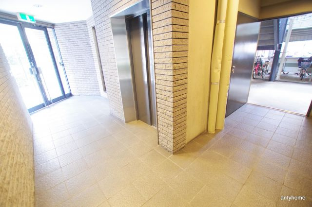 梅田プレミアムコート　仲介手数料無料のロビー