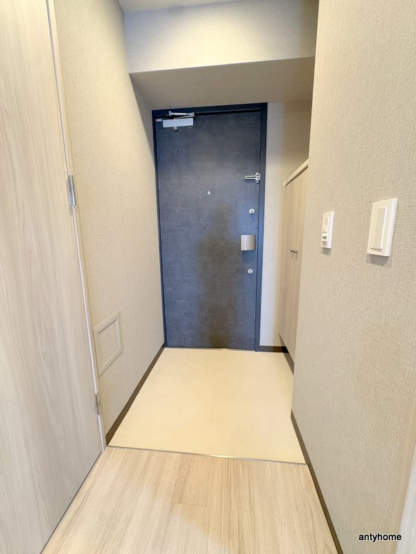 メイクス大阪鶴見　仲介手数料無料の玄関