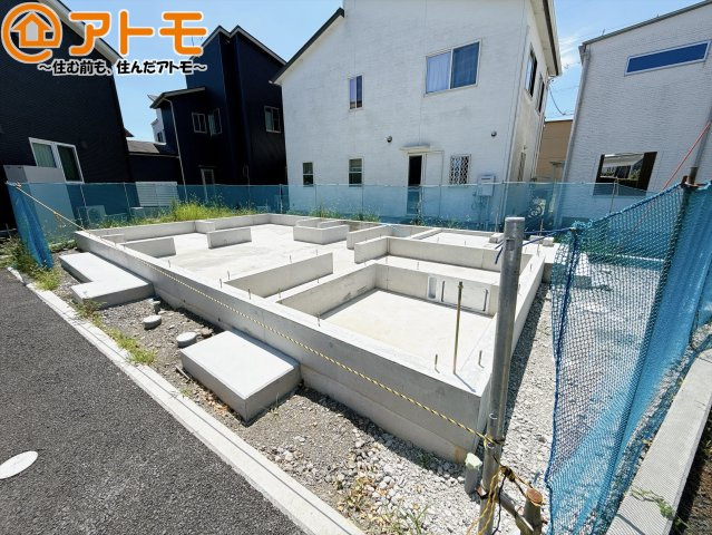 【外観】 | 駿河区丸子新田　新築戸建　2号棟