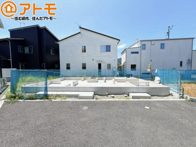 【外観】 | 駿河区丸子新田　新築戸建　2号棟