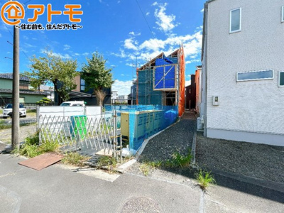 【外観】 | 駿河区丸子新田　新築戸建　2号棟