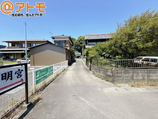 【前面道路含む現地写真】 | 駿河区丸子新田　新築戸建　2号棟