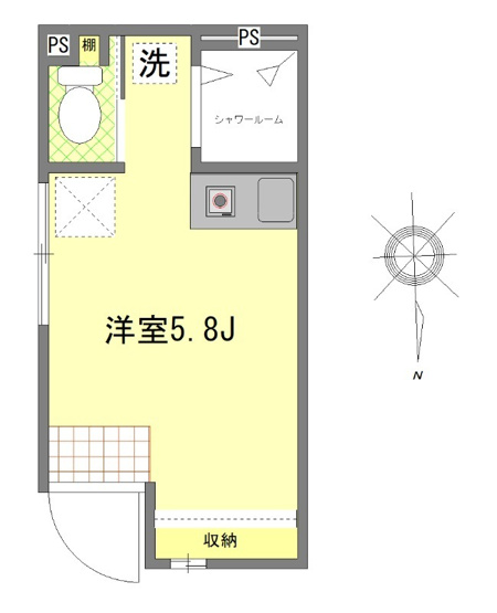 【間取り】 | アペックス・東四ツ木