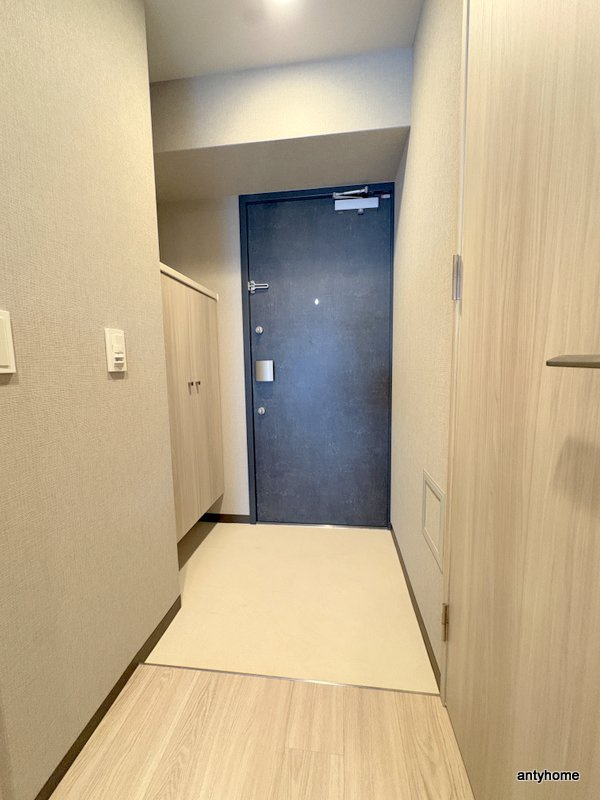 メイクス大阪鶴見　仲介手数料無料の玄関