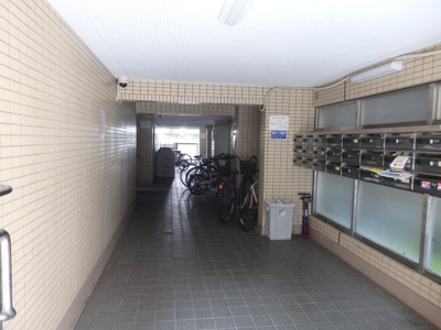 【エントランス】 | メインステージ幡ヶ谷駅前