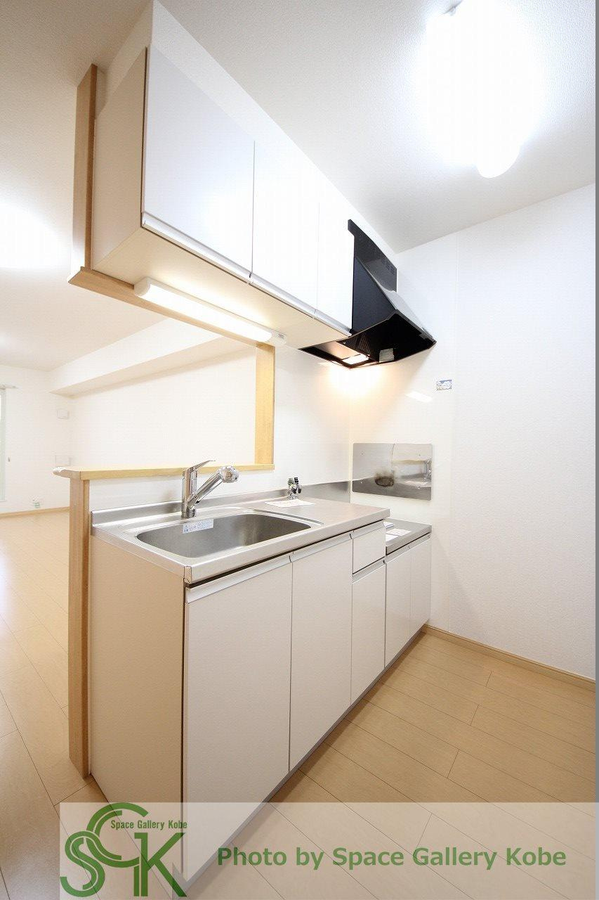 Live　houseのキッチン|※お部屋により仕様が異なる場合があります。