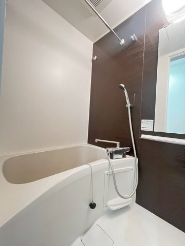 ベリッシモ春日の浴室