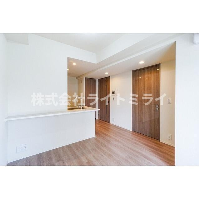 Ｂｅｌｌｅ　Ｖｕｅ　千代田飯田橋の居間・リビング