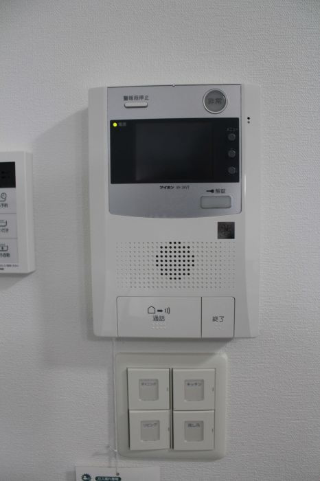 福岡市南区中尾３丁目の賃貸マンションのセキュリティ