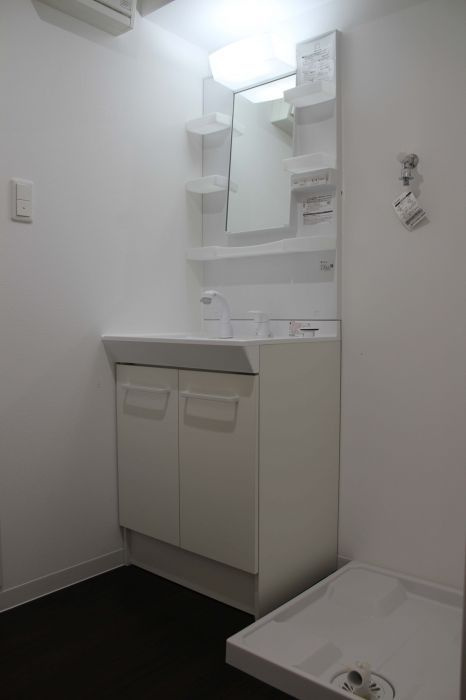 福岡市南区中尾３丁目の賃貸マンションの洗面所