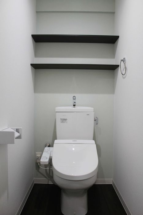 福岡市南区中尾３丁目の賃貸マンションのトイレ