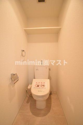 Fortuney大手前のトイレ