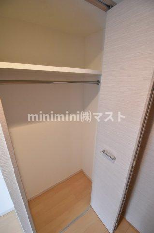 Fortuney大手前の収納