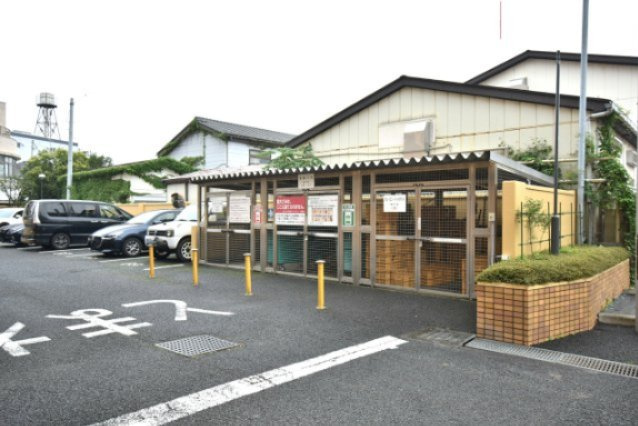 朝日プラザ幸町南アペックスシティ2番館のその他共用部分|ゴミ置き場