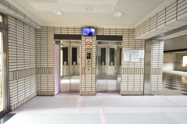 朝日プラザ幸町南アペックスシティ2番館のその他共用部分|エレベーター2基