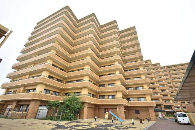 朝日プラザ幸町南アペックスシティ2番館の外観