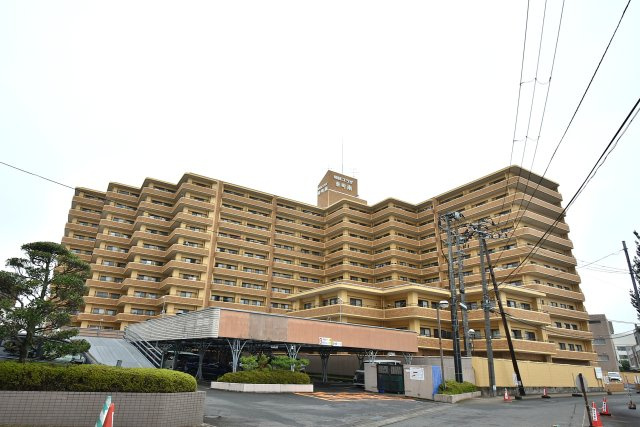 朝日プラザ幸町南アペックスシティ2番館の外観