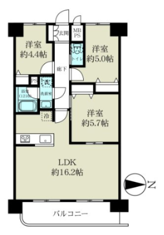 朝日プラザ幸町南アペックスシティ2番館の間取り|＊。・新規リノベーション物件＊。・
2026年9月中旬工事完了予定