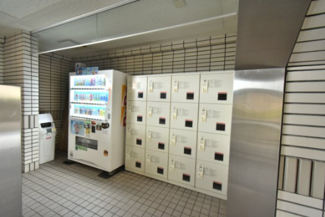 朝日プラザ幸町南アペックスシティ2番館のその他共用部分|宅配ロッカー完備