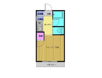 グランドコートの間取り