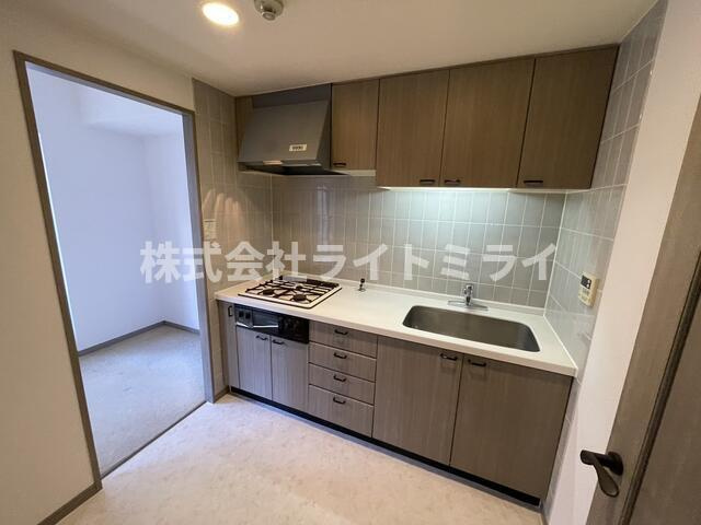 セントヒルズ神楽坂のキッチン