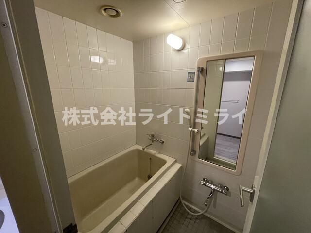 セントヒルズ神楽坂の浴室