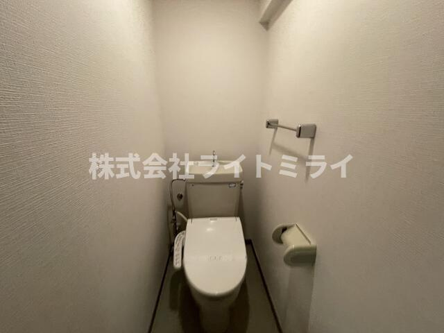 セントヒルズ神楽坂のトイレ