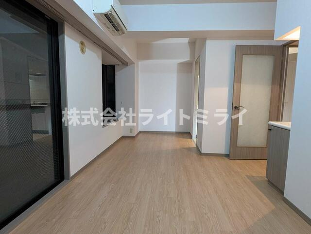 セントヒルズ神楽坂の居間・リビング