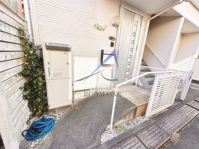 クヒオＮＡＫＡＮＯＢＵのエントランス|エントランスです。