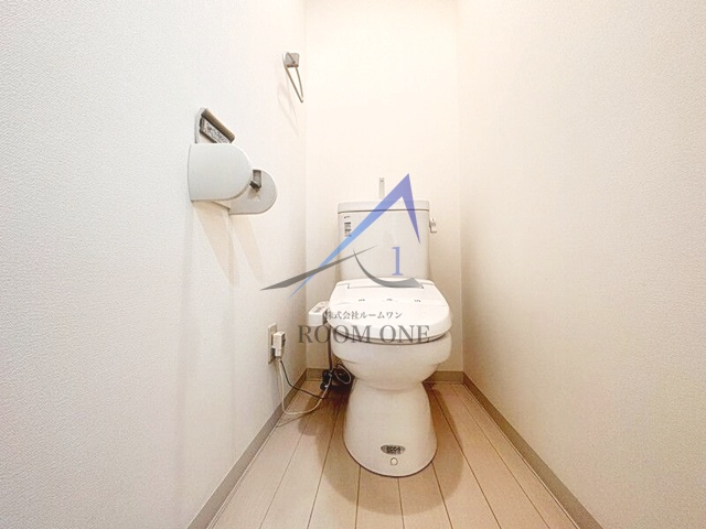クヒオＮＡＫＡＮＯＢＵのトイレ|トイレです。