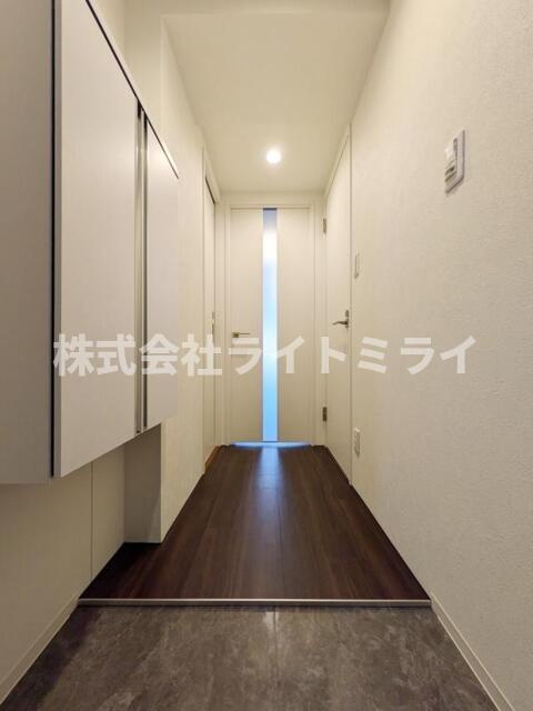 Ａｇｌａｉａ　千石　Ｄｅｕｘの玄関|玄関