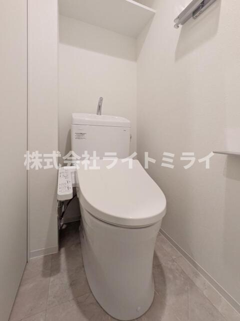Ａｇｌａｉａ　千石　Ｄｅｕｘのトイレ|トイレ