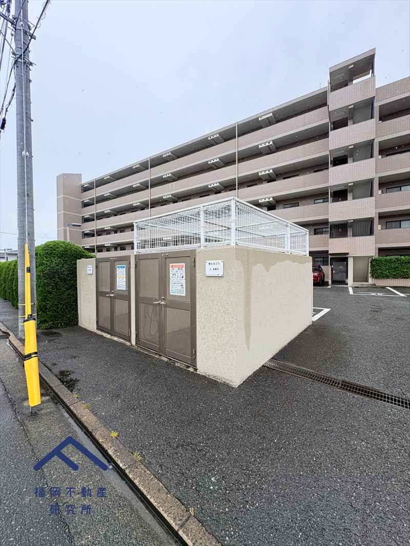 千早１丁目パークマンションの外観