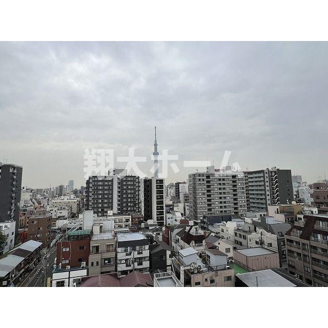 モアシティ浅草の展望