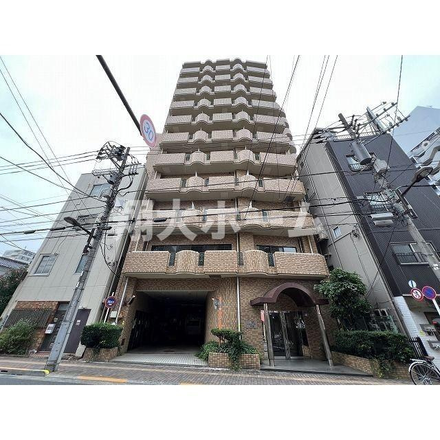 モアシティ浅草の外観